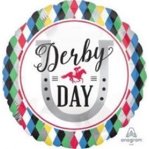 Horse Racing Derby Day Balloon Horse Racing Derby Day Balloon